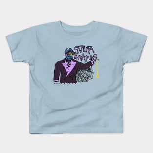 "Invisible Love Monster with Chain" Kids T-Shirt